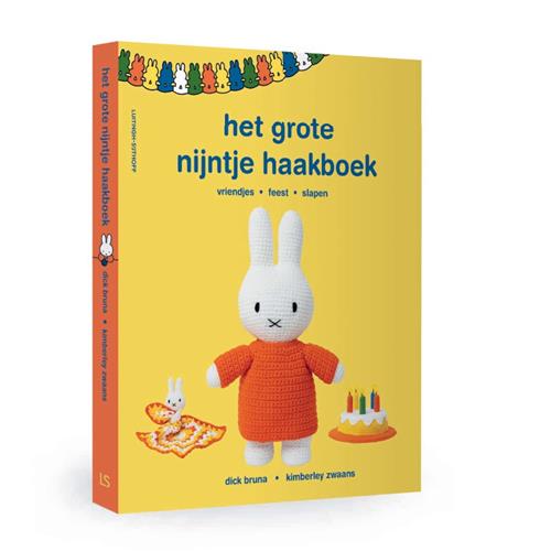 het grote nijntje haakboek ISBN 9789021045931 Nederlands