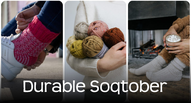 SOCKTOBER = SOQTOBER bij Durable!