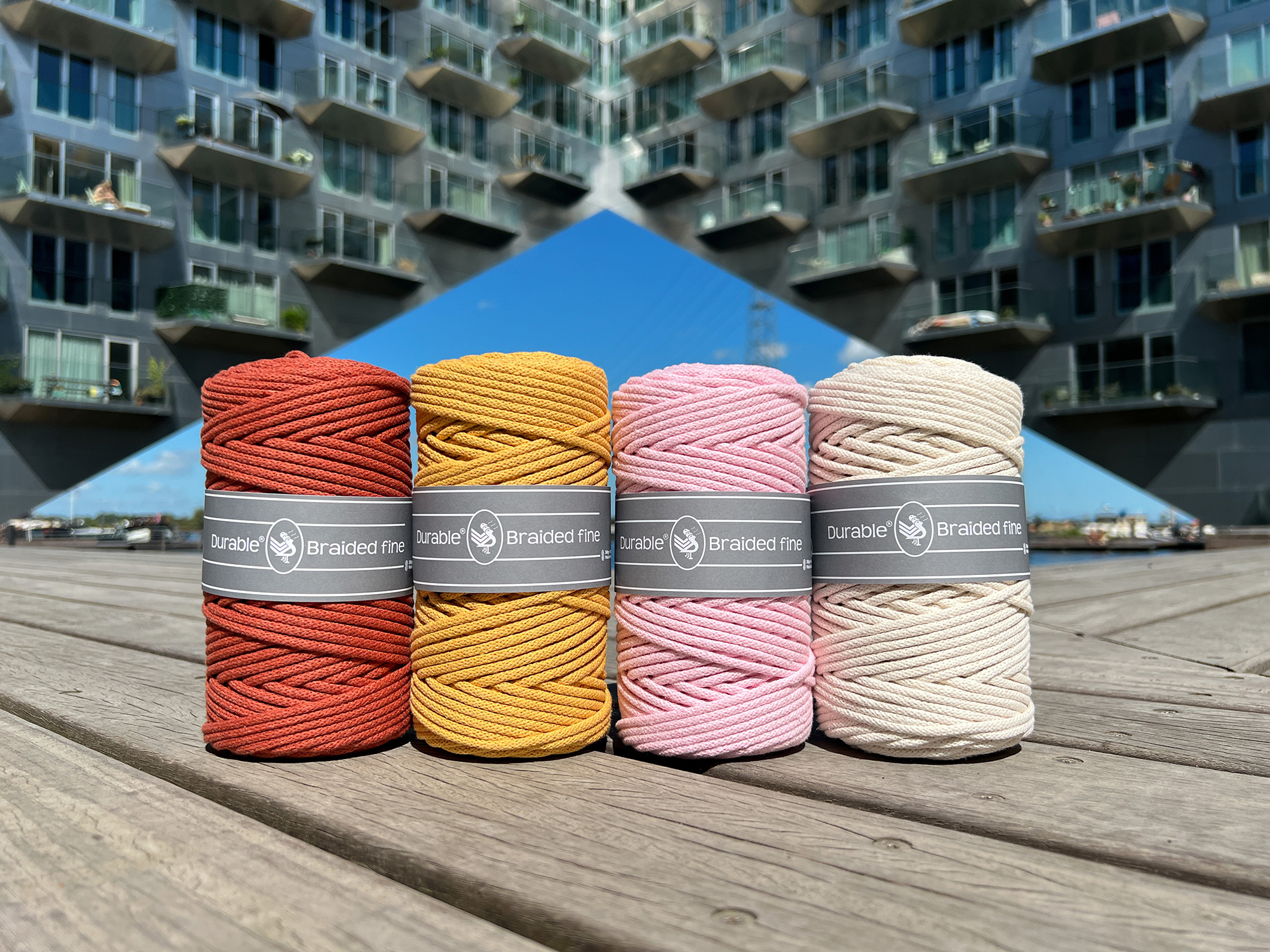 Nieuw: Durable Braided fine