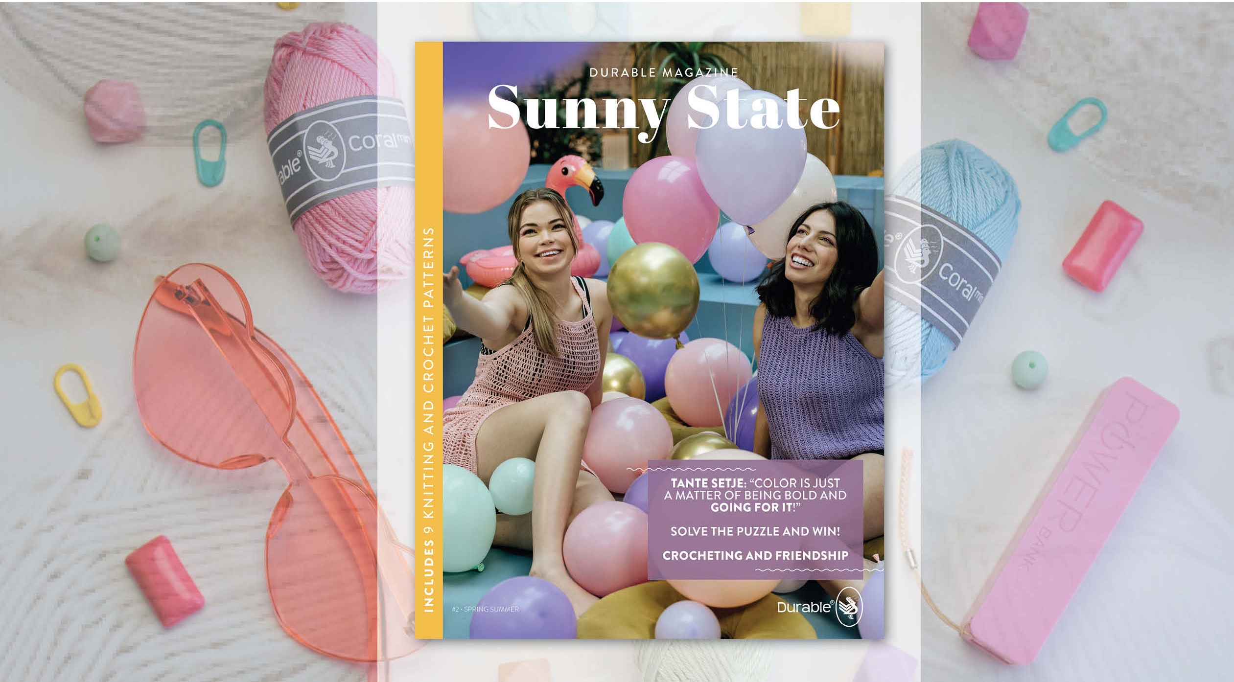 Durable Magazine - Sunny State