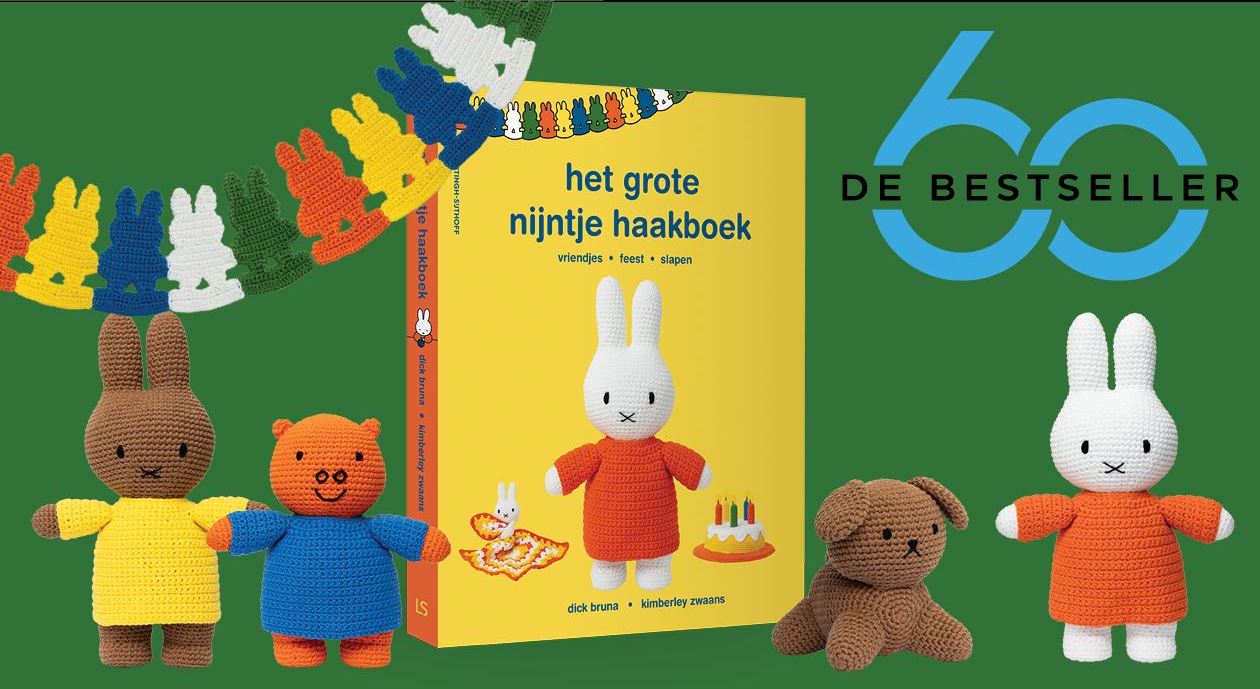 het grote nijntje haakboek in de bestseller 60