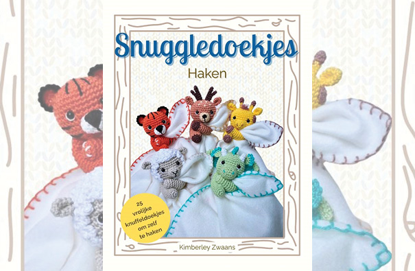 Snuggledoekjes haken met Kimberley Zwaans