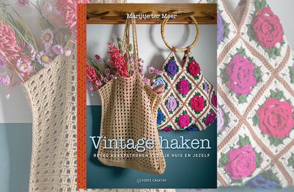 Vintage Haken van Marijtje ter Meer